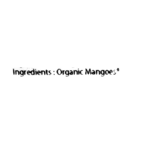 Prana Organic Dried Mangoes 150 g