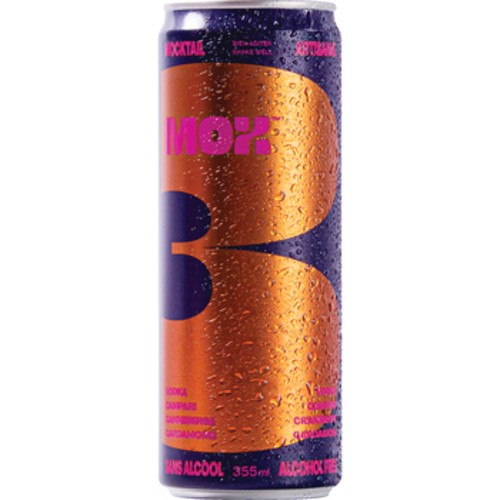 Mox Alcohol-Free Mocktail Vodka Cranberry 355 ml (can)