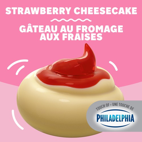 Jell-O Cheesecake Snacks Strawberry 396 g
