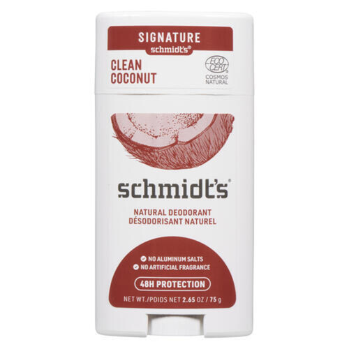 Schmidt's Natural Deodorant Clean Coconut 75 g