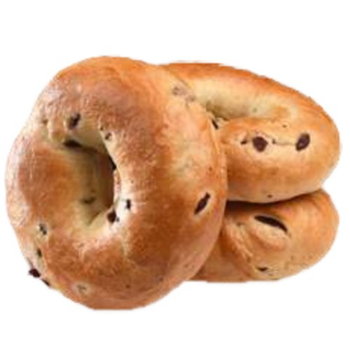 Bagels Cinnamon Raisin 4 x 450 g