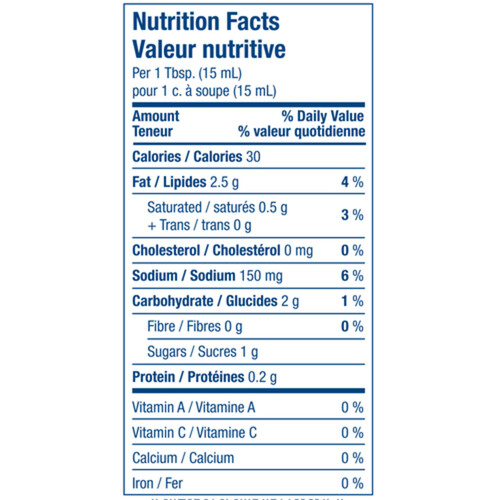 Voilà Online Grocery Delivery Kraft Calorie Wise Salad Dressing