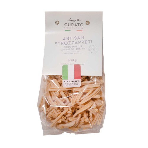 Longo's Curato Artisan Strozzapreti 500 g