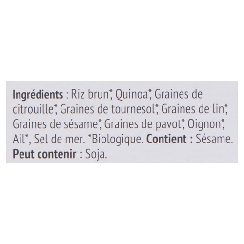 Mary's Organic Everything Crackers Super Seeds 155 g