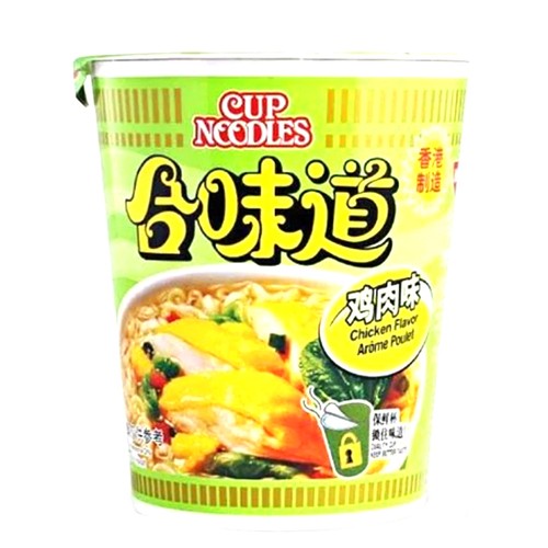 Nissin Instant Cup Noodle Chicken Flavor 71 g