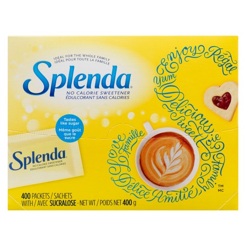 Splenda Sweetener Calorie Free 400 g
