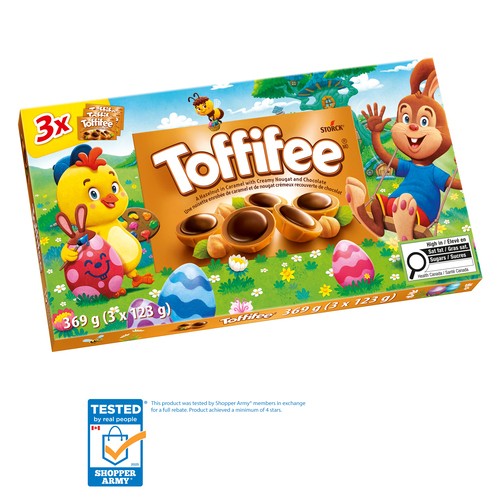 Toffifee Chocolates Easter Boxed 369 g