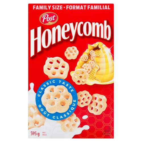Post Cereal Honeycomb Family Size 595 g