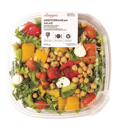 Longo's Salad Mediterranean 455 g