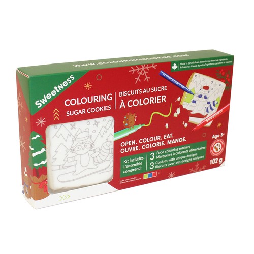 Sweetness Colouring Sugar Cookie Kit 102 g