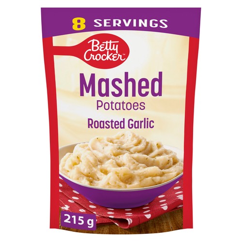 Betty Crocker Mashed Potatoes Roasted Garlic 215 g
