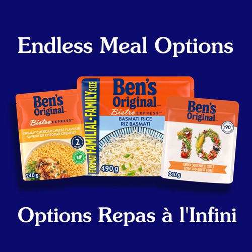 Ben's Original Bistro Express Rice Side DishFour Cheese 240 g