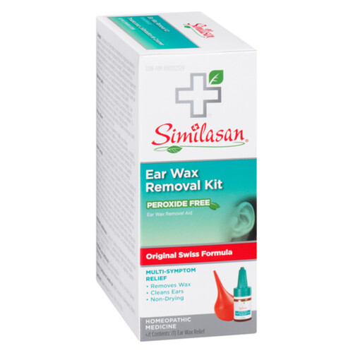 Similasan Ear Drops Ear Wax Removal Kit 10 ml