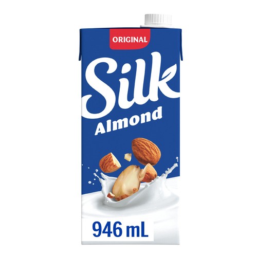 Silk Dairy-Free Almond Beverage Original Shelf Stable 946 ml