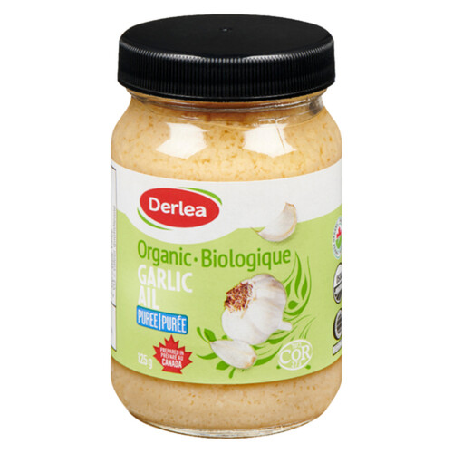 Derlea Organic Garlic Puree 125 g