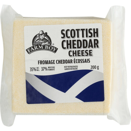 Farm Boy Cheese Scottish Cheddar 200 g