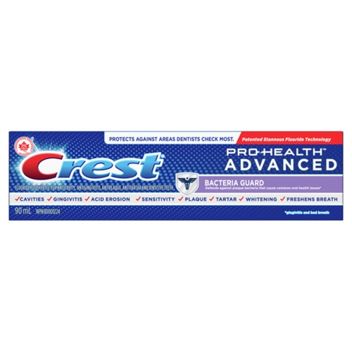 Crest Toothpaste Pro-Health Advanced Bacteria Guard 90 ml