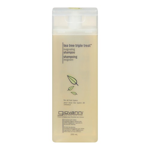 Giovanni Shampoo Triple Treat Tea Tree 250 ml