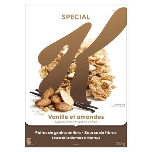 Kellogg's Special K Cereal Vanilla Almond 355 g