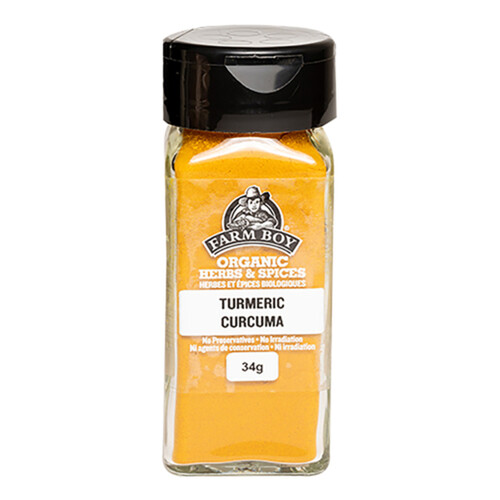 Farm Boy Organic Turmeric 54 g