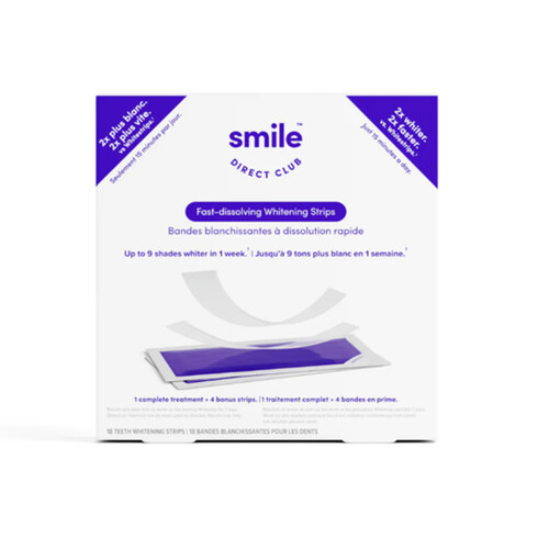 Smile Direct Club Whitening Strips 1 EA