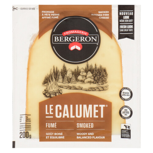 Bergeron Lactose Free Calumet Cheese 200 g