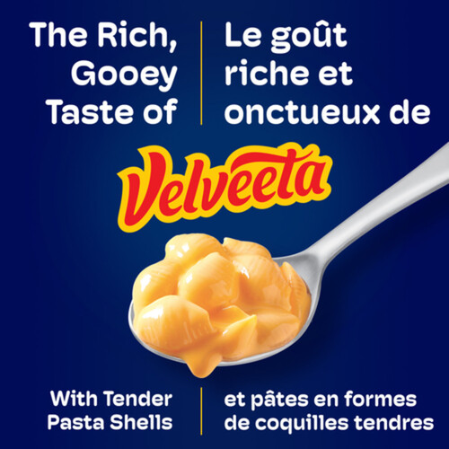 Kraft Deluxe Velveeta & Shells 350 g