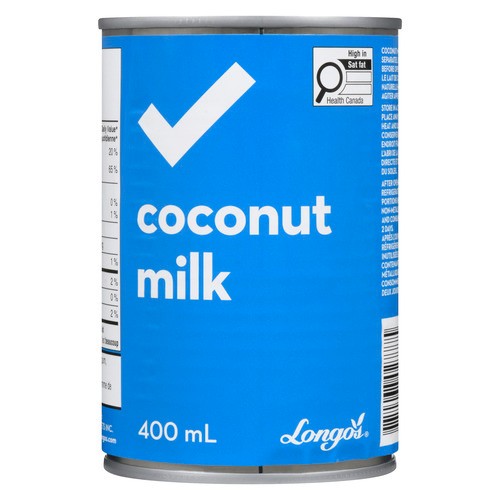 Longo's Coconut Milk 400 ml