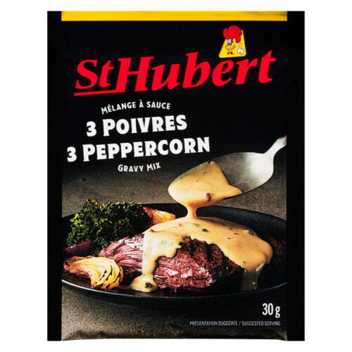 St-Hubert Gravy Mix 3 Peppercorn 30 g