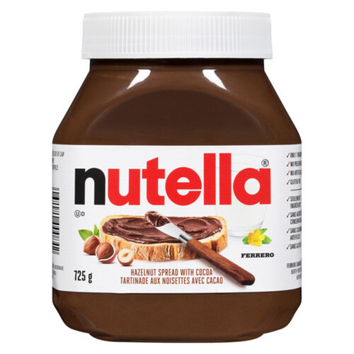 Nutella Hazelnut Spread With Cocoa 725 g