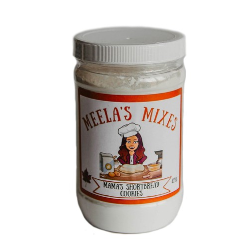 Meelas Mixes Mamas Shortbread Cookies 425 g