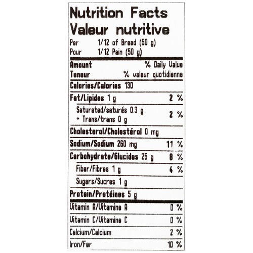 Multigrain Bread Low Fat 600 g