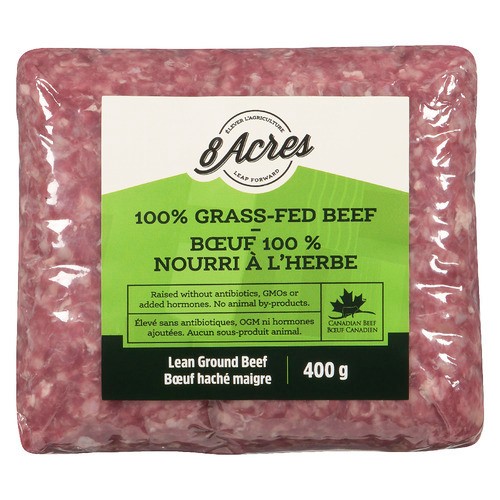 8 Acres Lean Ground Beef 400 g