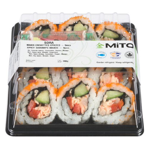 Mito Shrimp Sora Sushi Spicy 190 g