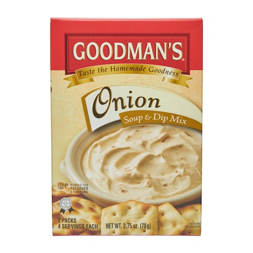 Goodman's Soup And Dip Mix Onion 78 g