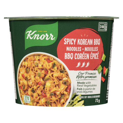 Knorr Instant Noodle Cup Spicy Korean BBQ 73 g