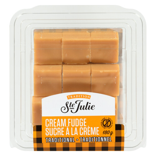 Tradition Ste-Julie Cream Fudge 180 g (frozen)