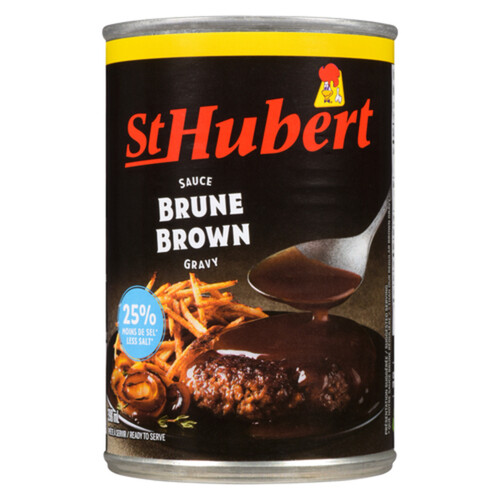 St-Hubert Gravy Brown Sauce 398 ml