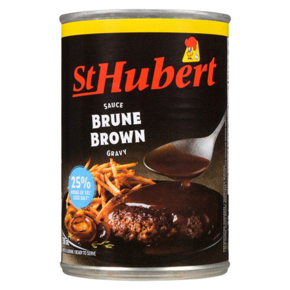 StHubert Gravy Brown Sauce 398 ml Voilà Online Groceries & Offers