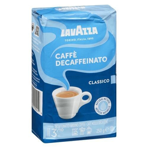 Lavazza Ground Coffee Decaffeinated 250 g