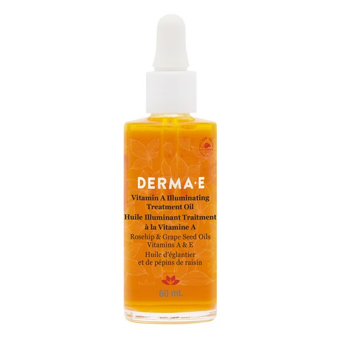 DERMA E Vitamin A Illuminating Treatment Oil 60 ml