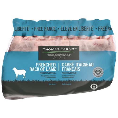 Thomas Farms Frenched Rack Of Lamb