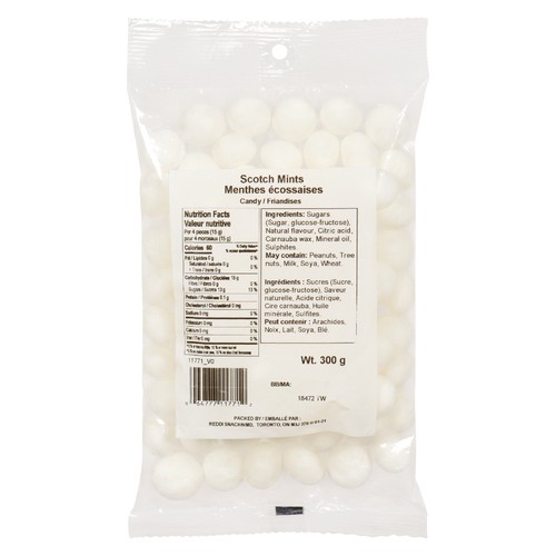 Reddi Snack Scotch Mints 300 g