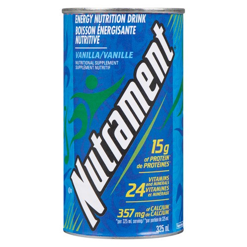 Nutrament Energy Nutrition Drink Vanilla 325 ml