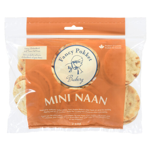 Fancy Pokket Mini Naan 20 x 12 g