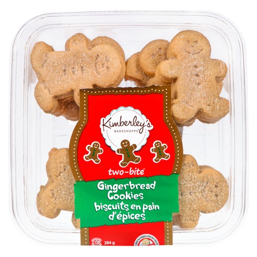 Two-Bite Gingerbread Man Cookies 284 g