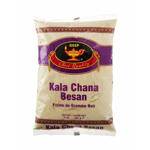 Deep Kala Chana Besan 907 g