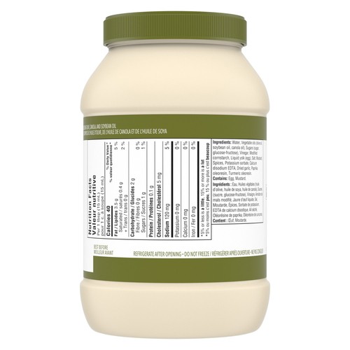 Miracle Whip Spread Olive Oil 890 ml