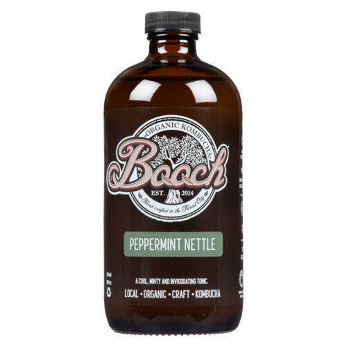 Booch Organic Kombucha Beverage Greens 473 ml (bottle)