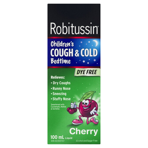 Robitussin Bedtime Children's Cough & Cold 100 ml